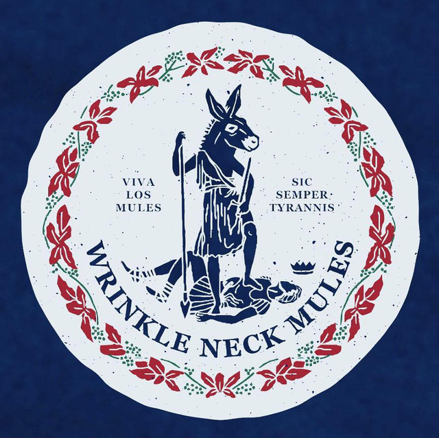 Wrinkle Neck Mules